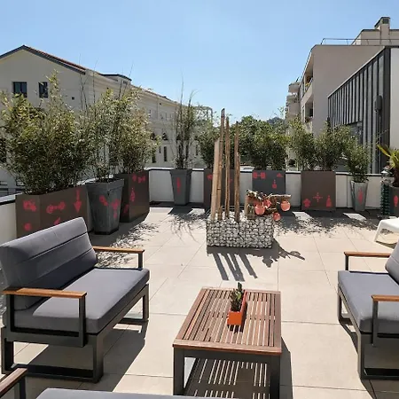 Le Penthouse De Boulogne-Billancourt